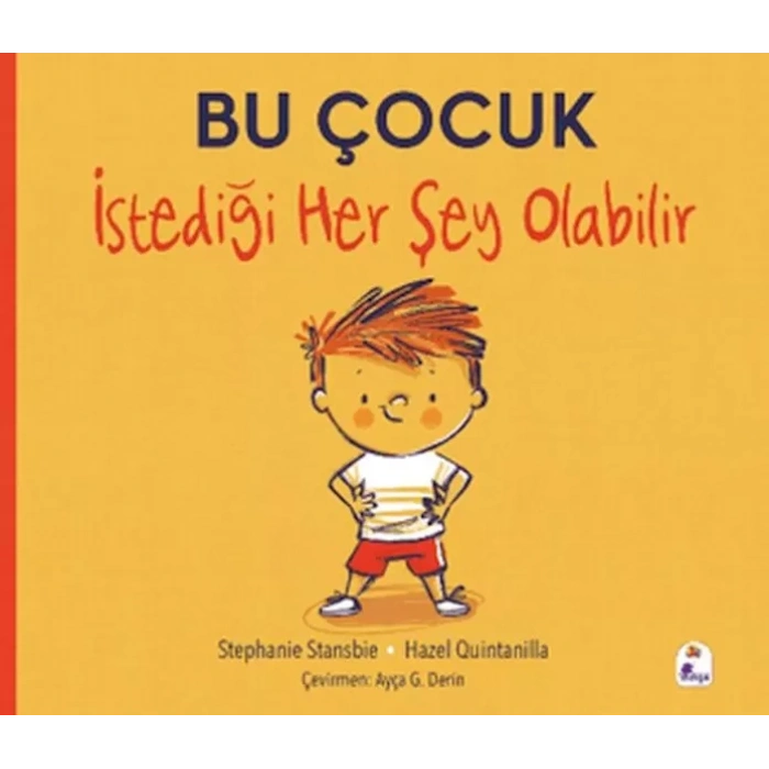 Bu Çuk İstediği Her Şey Olabilir