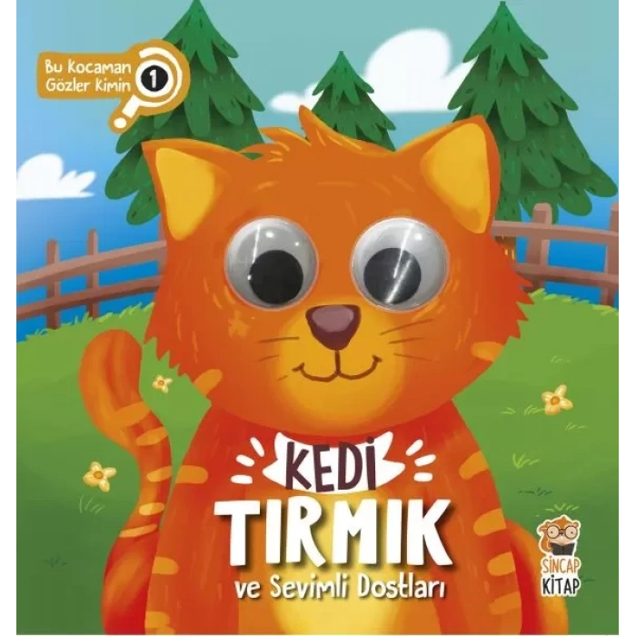 Bu n Gözler Kimin? 1 - Kedi Tırmık ve Sevimli Dostları