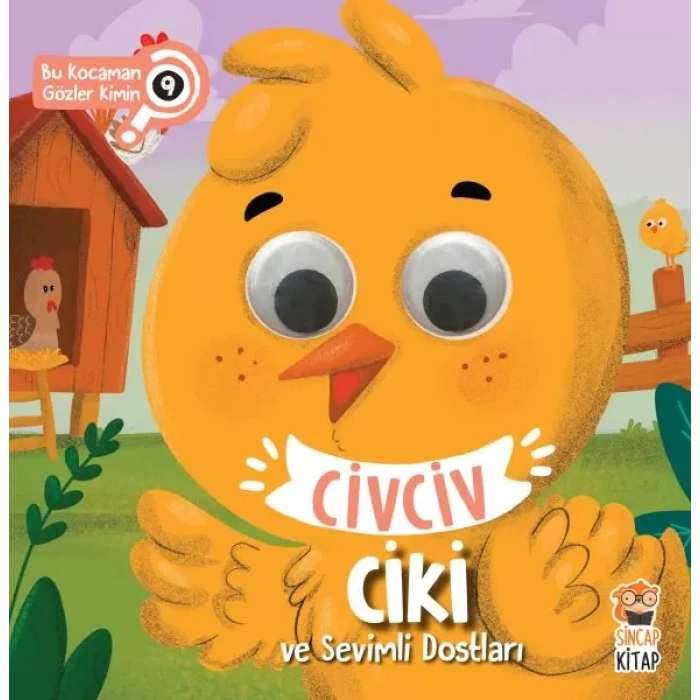 Bu n Gözler Kimin? 9 - Civciv Ciki ve Sevimli Dostları