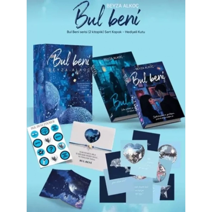 Bul Beni 2  Set (Hediye Kutulu) Ciltli