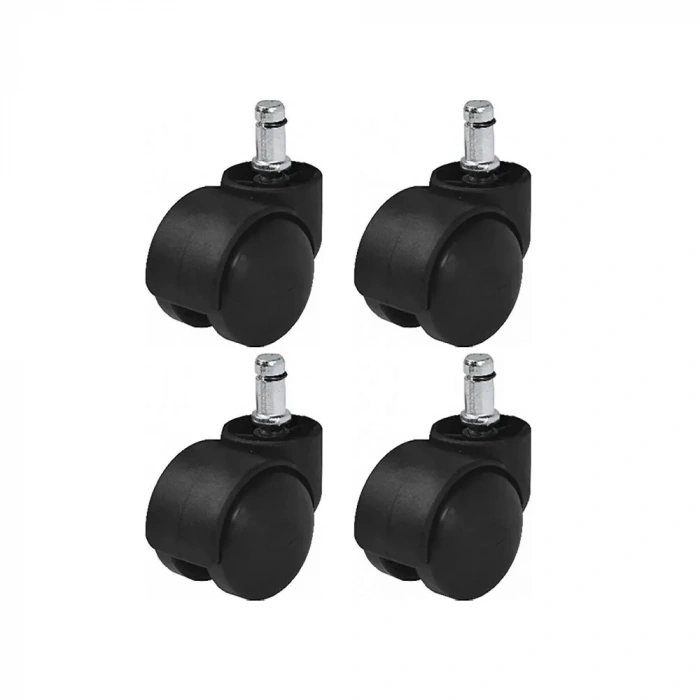 Bürosit Plastik Geçmeli Pimli - 50MM - 11MM HKS154 - 4 Adet