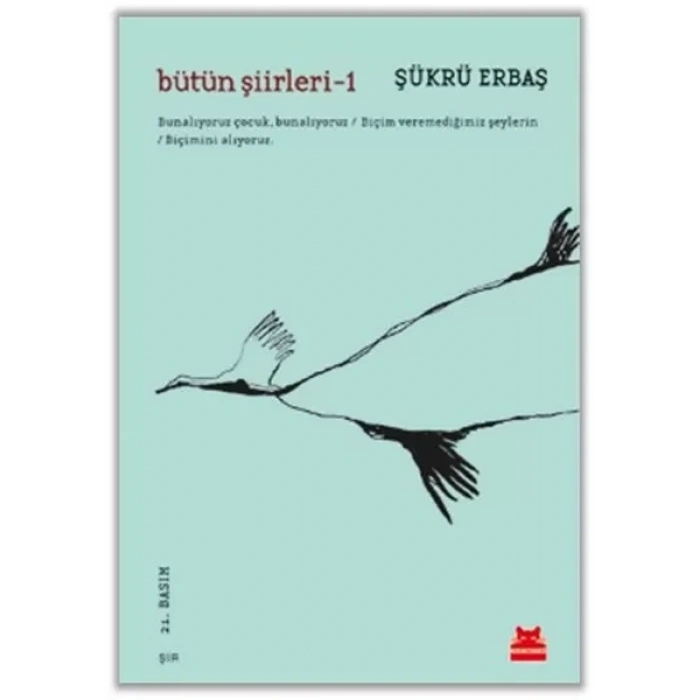 Bütün Şiirleri 1