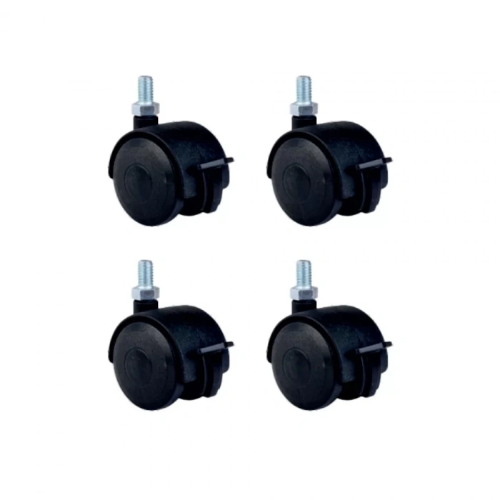 Büyük Plastik Vidalı Frenli - 50MM HKS129 - 4 Adet
