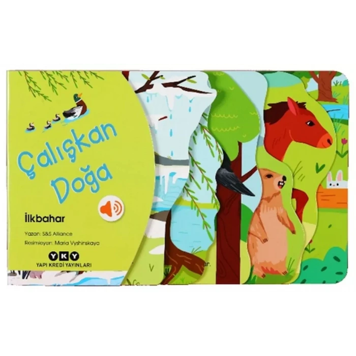 Çalışkan Doğa – İlkbahar