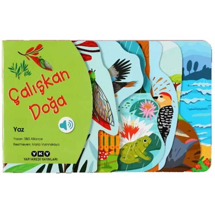 Çalışkan Doğa – Yaz