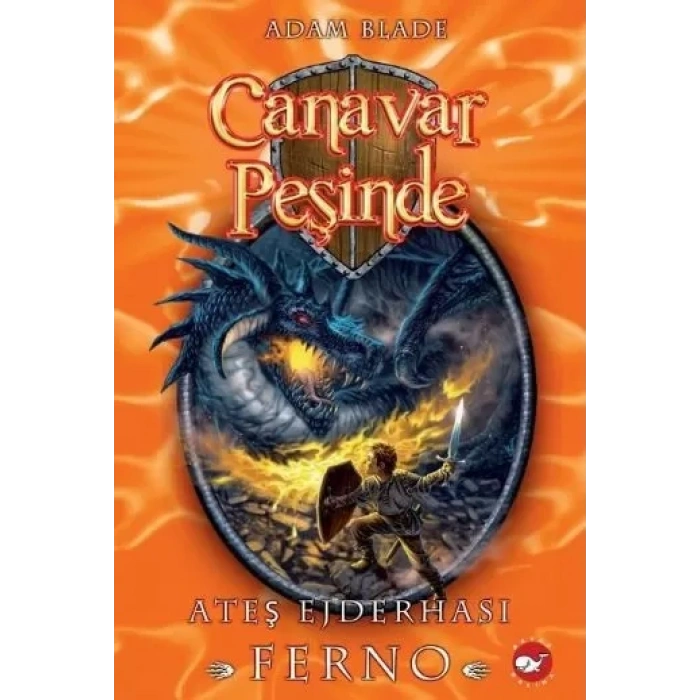 Canar Peşinde 01 - Ateş Ejderhası Ferno