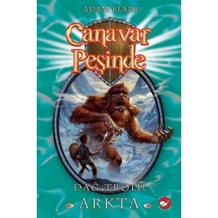 Canar Peşinde 03 - Dağ Trolü Arkta