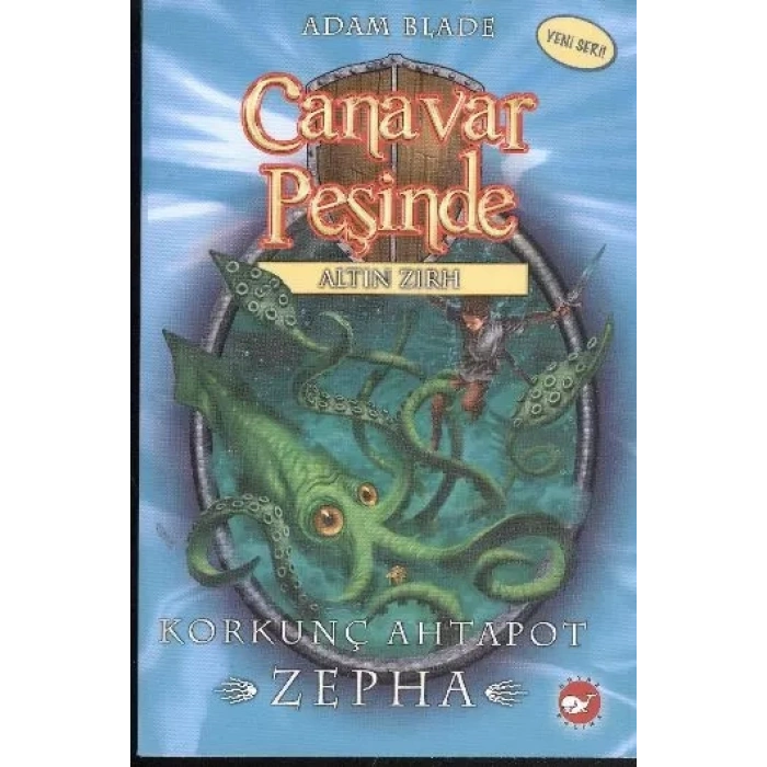 Canar Peşinde 07 - Korkunç Ahtt - Zepha