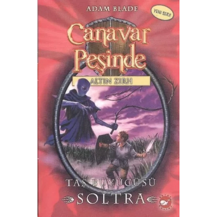 Canar Peşinde 09 - Taş Büyücüsü Soltra
