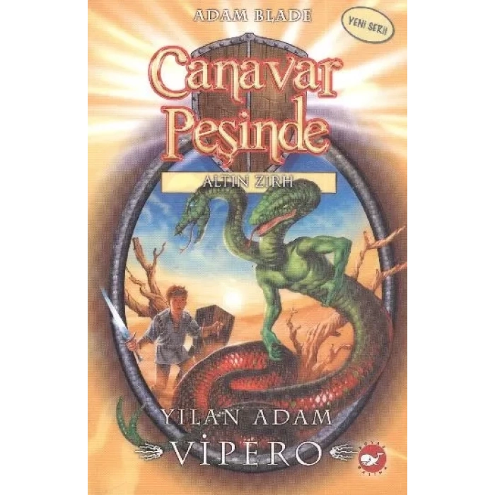 Canar Peşinde 10 - Yılan Adam Vipero