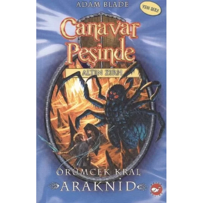Canar Peşinde 11 - Örümcek Kral Araknid