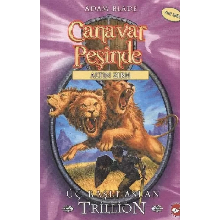 Canar Peşinde 12 - Üç Başlı Aslan Trillion