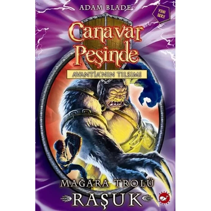 Canar Peşinde 21 - Mağara Trolü Raşuk