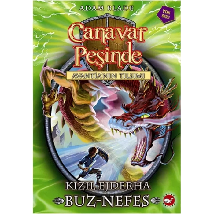 Canar Peşinde 23 - Kızıl Ejderha Buz - Nefes