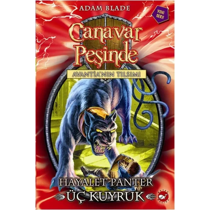 Canar Peşinde 24 - Hayalet Panter Üç Kuyruk