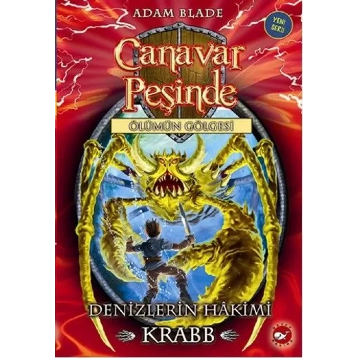 Canar Peşinde 25 - Denizlerin Hakimi Krabb