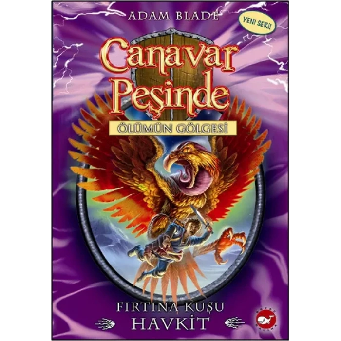 Canar Peşinde 26 - Fırtına Kuşu Hkit