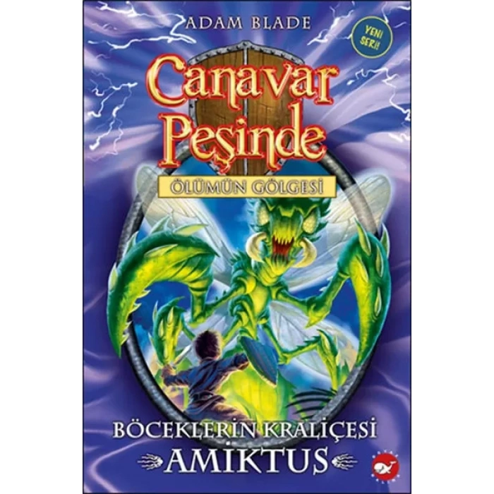 Canar Peşinde 30 - Böceklerin Kraliçesi Amiktus