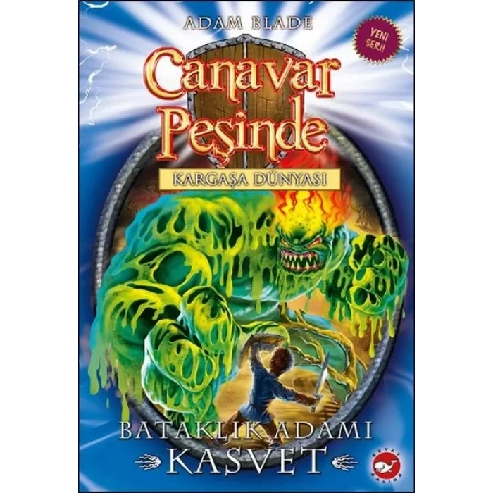 Canar Peşinde 34 - Bataklık Adamı Kasvet