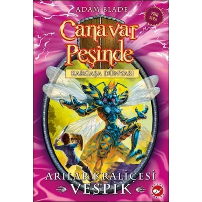 Canar Peşinde 36 - Arılar Kraliçesi Vespik