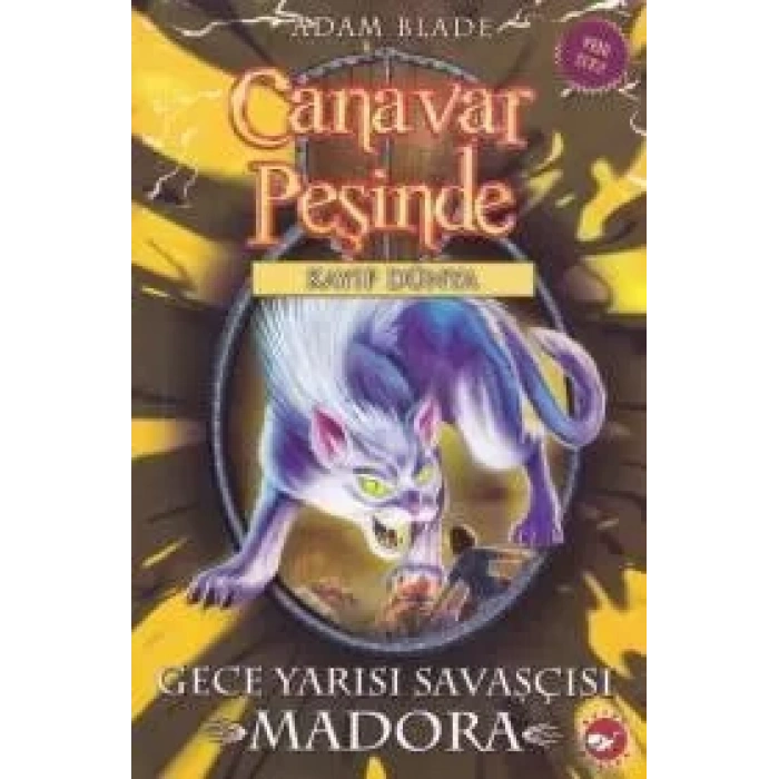 Canar Peşinde 40 - Gece Yarısı Saşçısı Madora