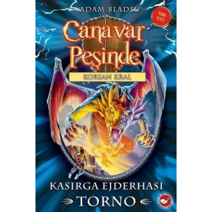 Canar Peşinde 46 - Kasırga Ejderhası - Torno