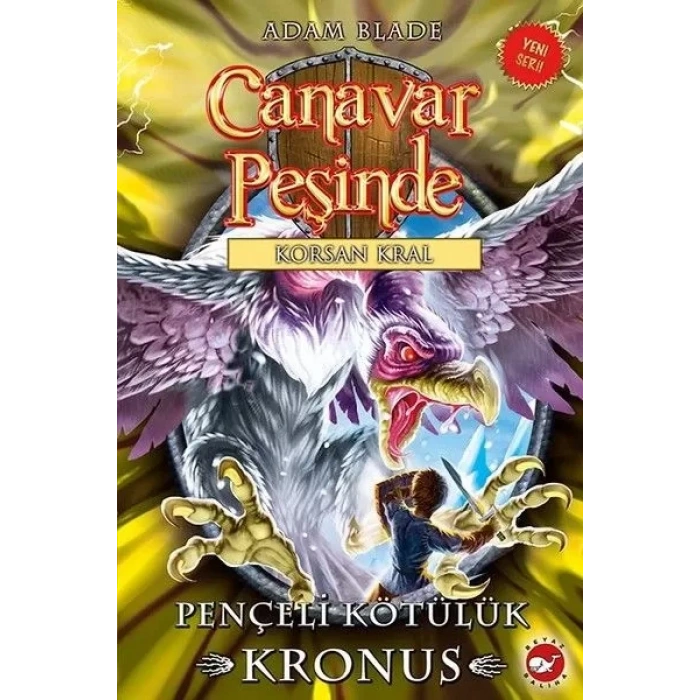 Canar Peşinde 47 - Pençeli Kötülük Kronus