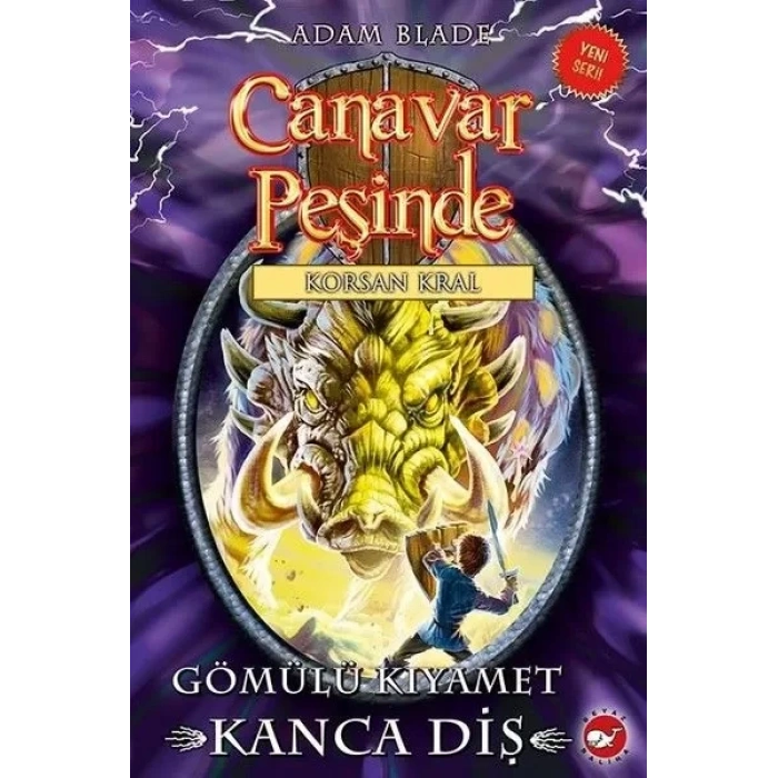 Canar Peşinde 48 - Gömülü Kıyamet Kanca Diş
