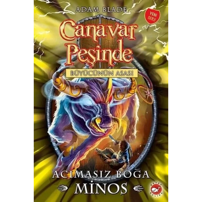 Canar Peşinde 50 - Acımasız Boğa Minos-Büyücünün Asası