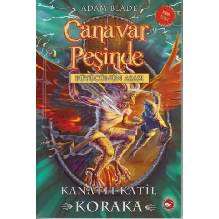 Canar Peşinde 51 - Kanatlı Katil Koraka