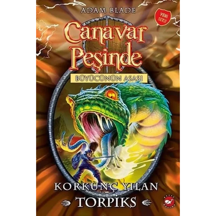 Canar Peşinde 54 - Korkunç Yılan Torpiks