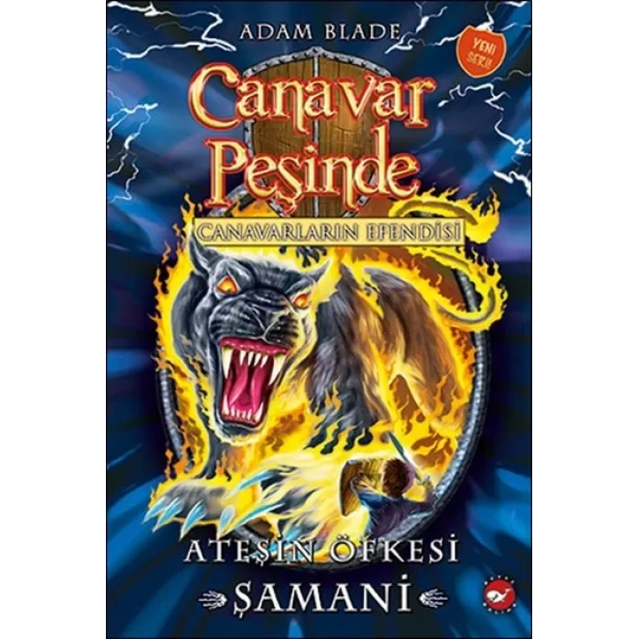 Canar Peşinde 56 - Ateşin Öfkesi Şamani