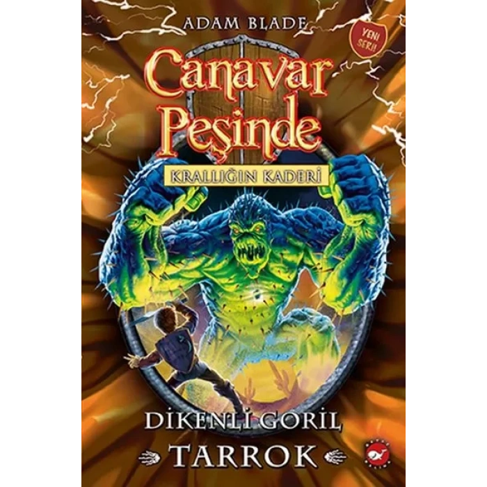 Canar Peşinde 62 - Krallığın Kaderi - Dikenli Goril Tarrok