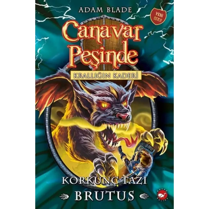 Canar Peşinde 63 - Krallığın Kaderi-Korkunç Tazı Brutus
