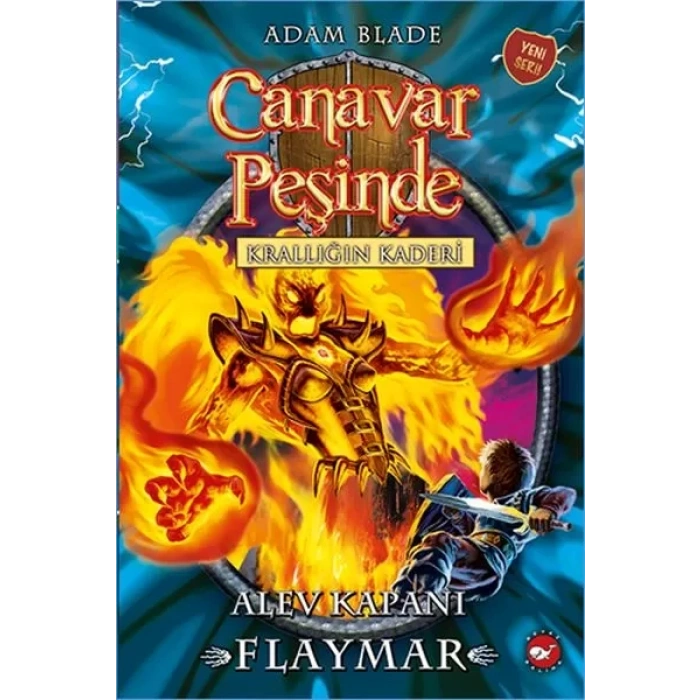 Canar Peşinde 64 Krallığın Kaderi Alev Kapanı