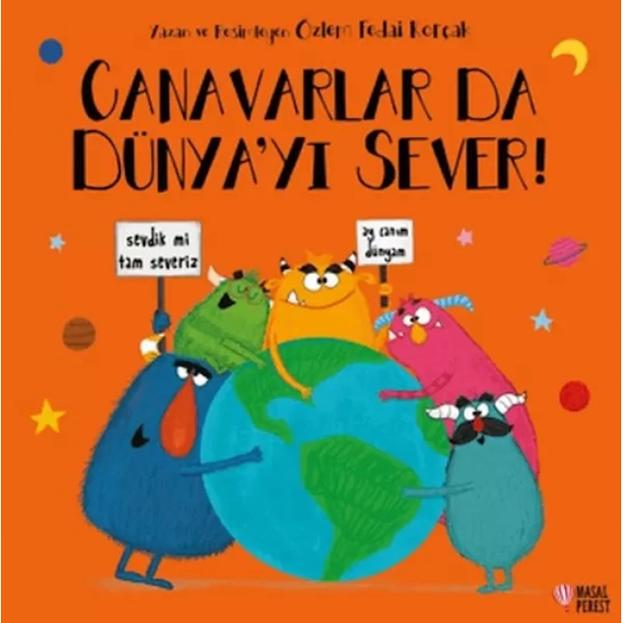 Canarlar Da Dünyayı Sever