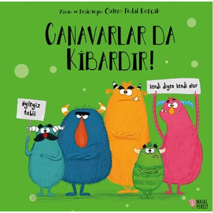 Canarlar da Kibardır!