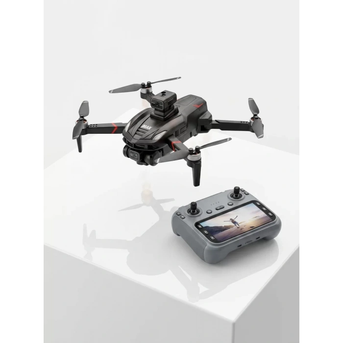 Canlı Görüntü Aktarımlı Çift Kameralı Uzaktan Kumandalı Drone