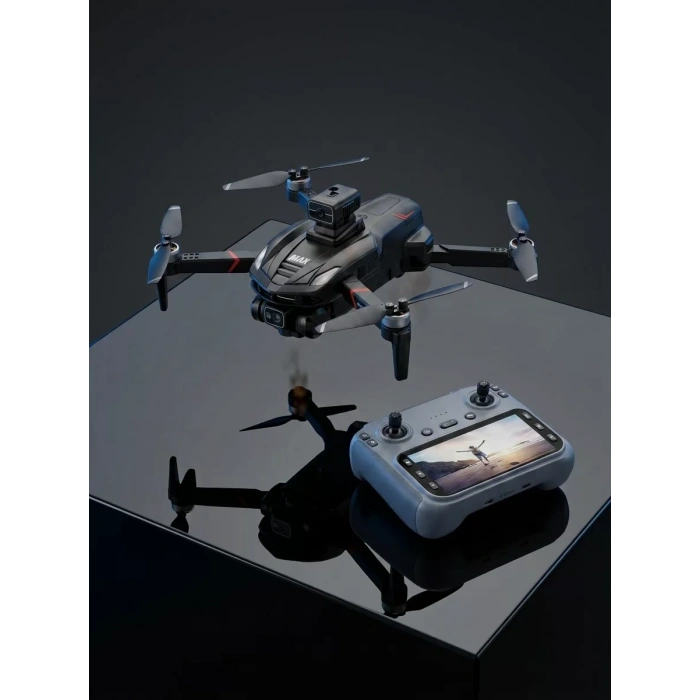 Canlı Görüntü Aktarımlı Çift Kameralı Uzaktan Kumandalı Drone