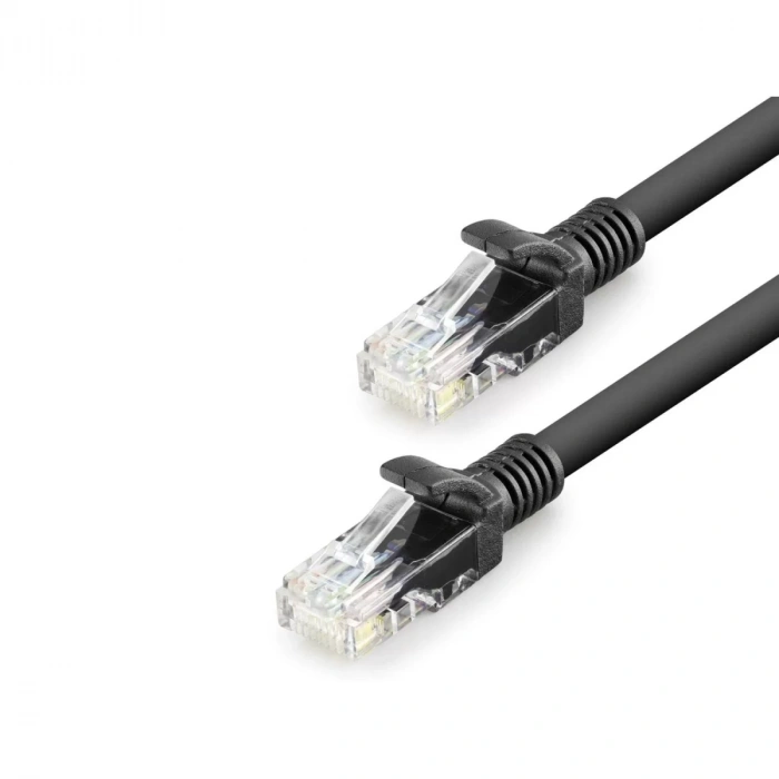Cat6 Kablo 1000Gb 250Mhz 1.5M Siyah HDX5070