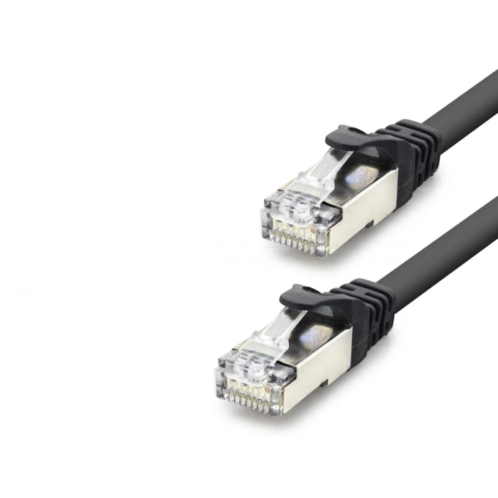 Cat7 Ethernet Patch Kablosu 10 Gbps 600 Mhz 20 M - Siyah HDX5096