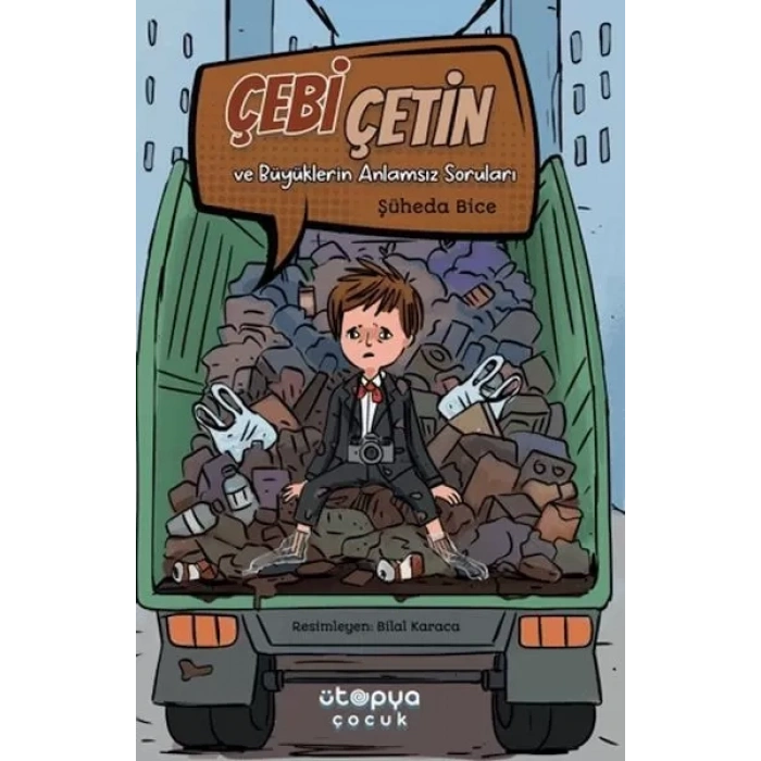 Çebi Çetin ve Büyüklerin Anlamsız Soruları