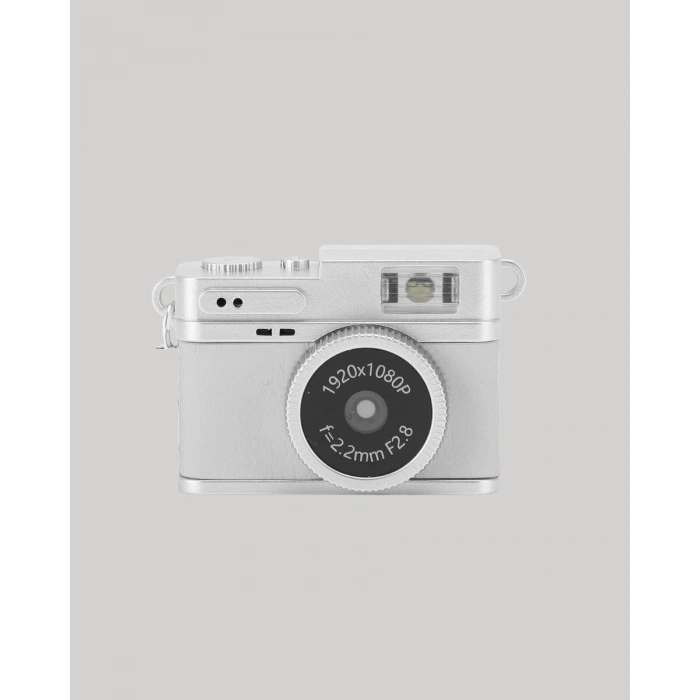 Cep Boy Vintage Dijital Kamera LED Destekli Full HD Video