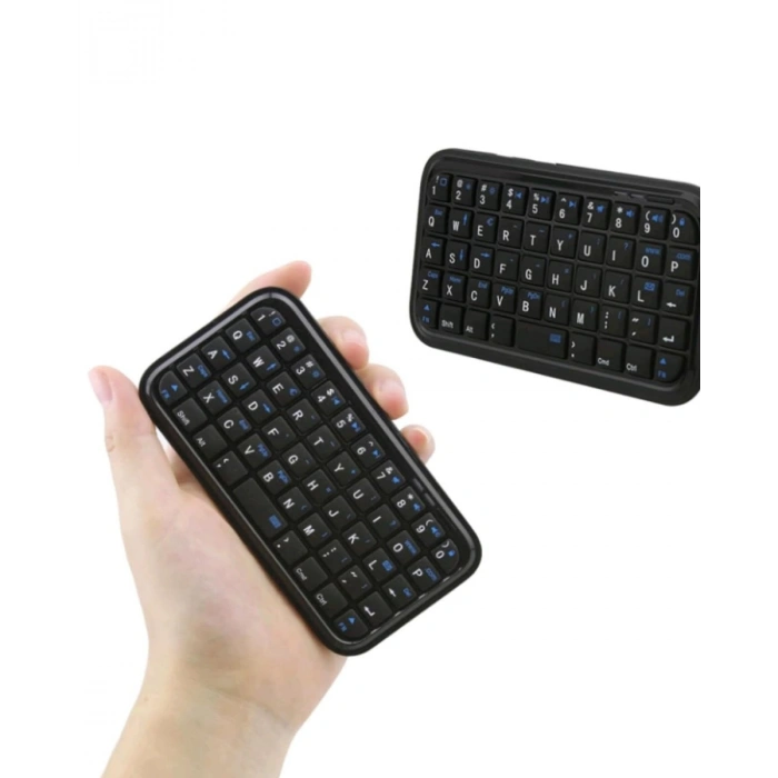 Cep Boyutu Kablosuz Bluetooth Klavye Telefon ve Tablet Uyumlu