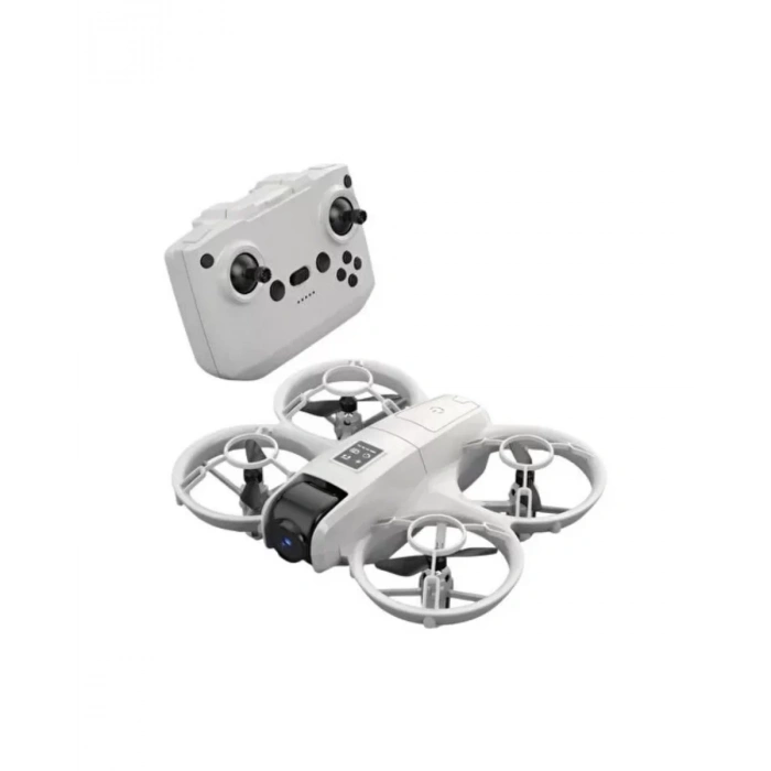 Çift Bataryalı Kameralı Mini Drone Işıklı Akıllı Uçuş Sistemi