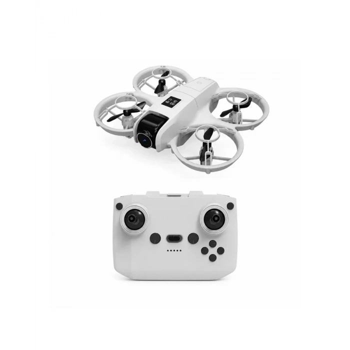 Çift Bataryalı Kameralı Mini Drone Işıklı Akıllı Uçuş Sistemi