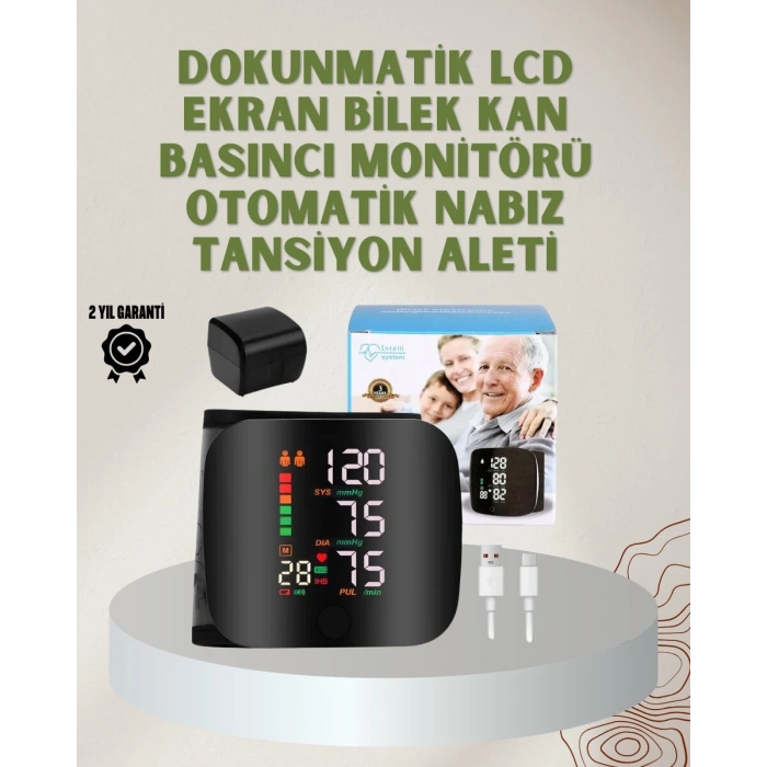 Çift Kullanıcı Hafızalı Tansiyon Ölçer