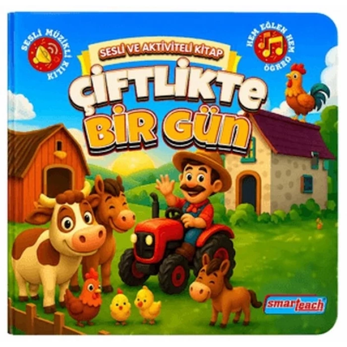 Çiftlikte Bir Gün - Sesli