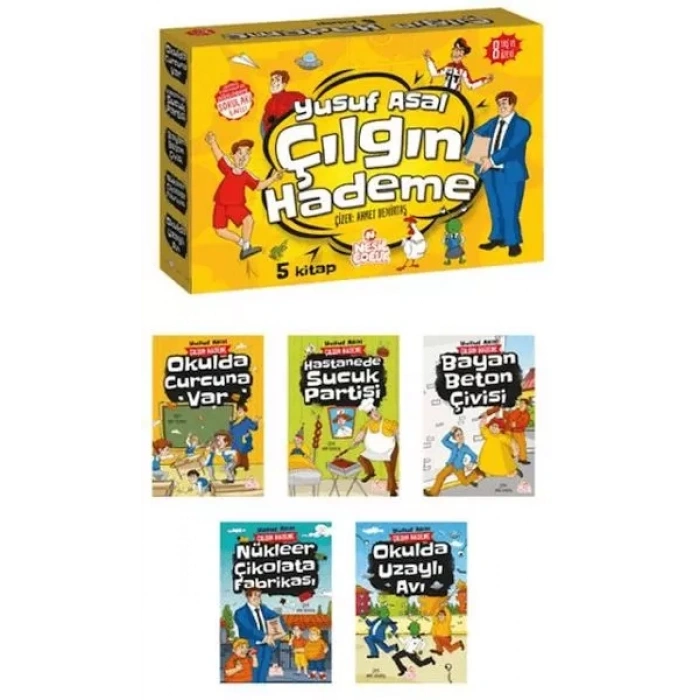 Çıın Hademe Seti (5 -Soru çığı)