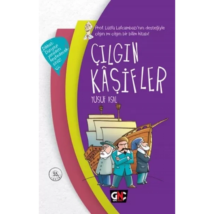 Çıın Kaşifler (Ciltli)